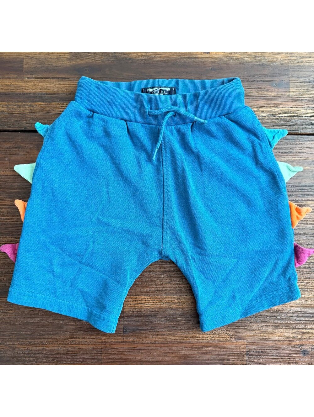 Next Direct Blue Dino Spike Boys Shorts Size 4-5